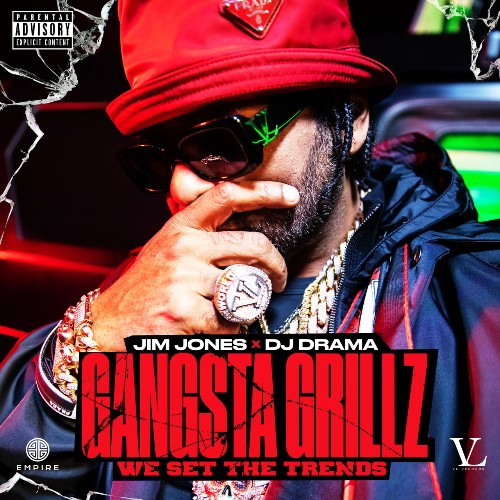 VA - Jim Jones - Gangsta Grillz: We Set The Trends (2022) (MP3)