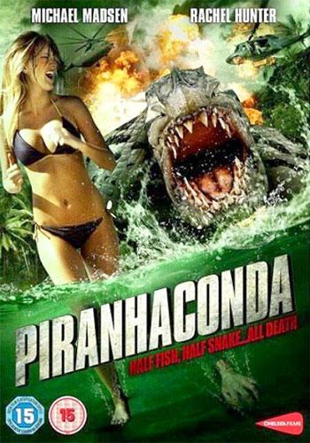  / Piranhaconda (2012) HDRip | D