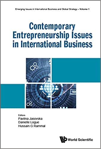 Contemporary Entrepreneurship Issues In International Business