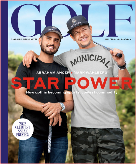 Golf Magazine USA - January 2022