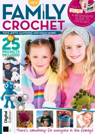 Family Crochet - 3rd Edition, 2021
