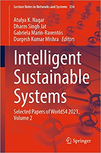Intelligent Sustainable Systems Selected Papers of WorldS4 2021, Volume 2