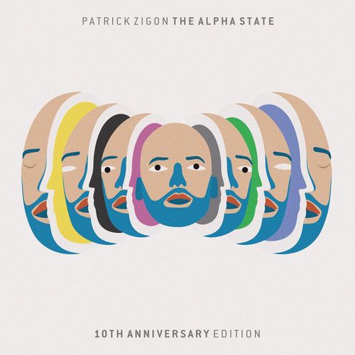 VA - Patrick Zigon - The Alpha State (10th Anniversary Edition) (2022) (MP3)