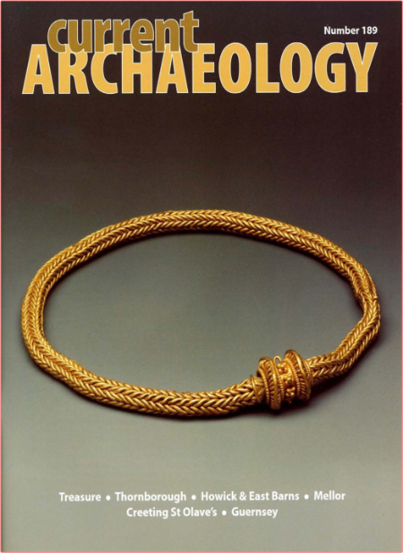 Current Archaeology - Issue 189