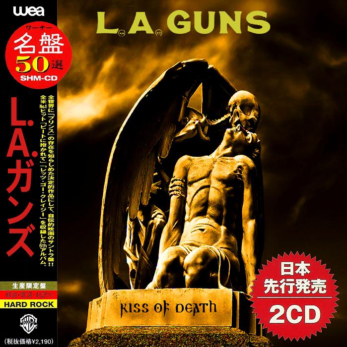 L.A. Guns - Kiss Of Death (2CD Compilation) 2022 (Japanes Edition)