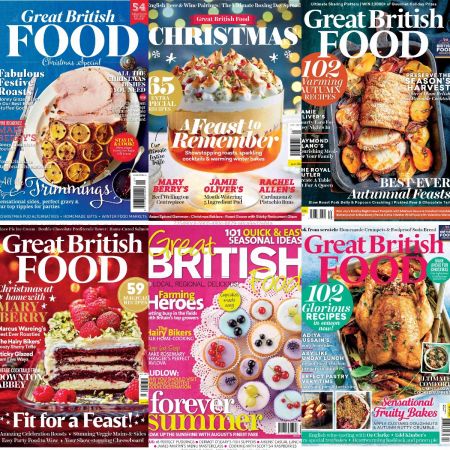 Great British Food – Full Year 2011-2021 Collection