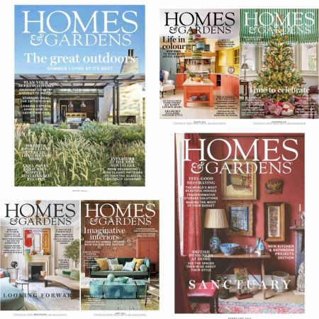 Homes & Gardens UK - Full Year 2021 Collection