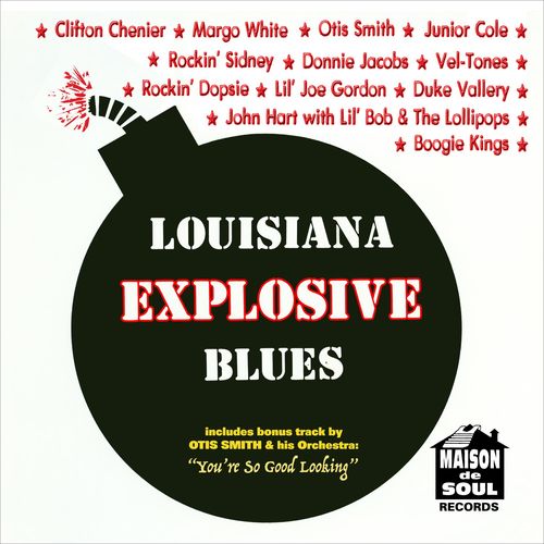 VA - Louisiana Explosive Blues (2021) FLAC