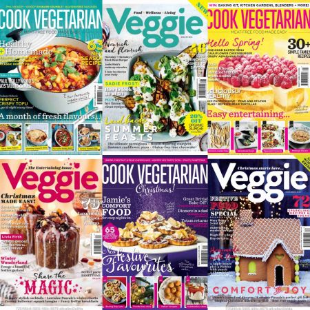 Veggie Magazine - Full Year 2011-2020 Collection