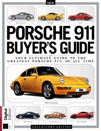 Porsche 911 Buyer's Guide - 7th Edition, 2022