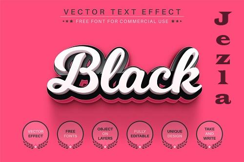 Dark Pink - Editable Text Effect - 6837001
