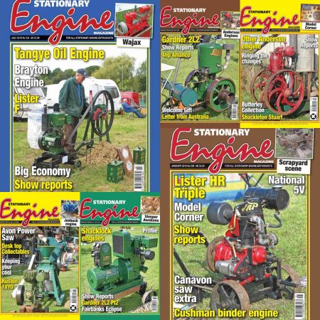 Stationary Engine - Full Year 2013-2020 Collection
