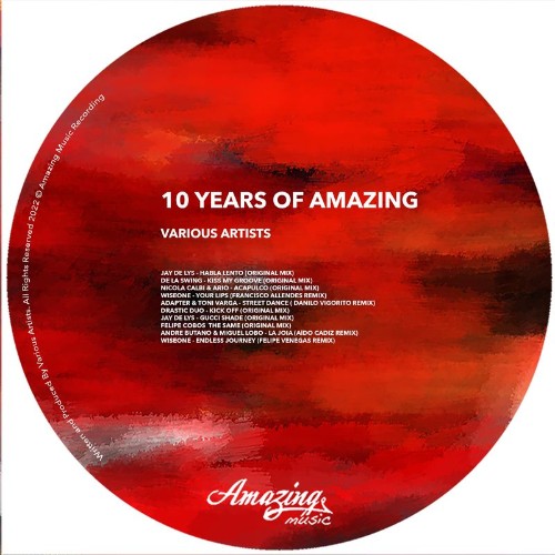 VA - 10 Years of Amazing (2022) (MP3)