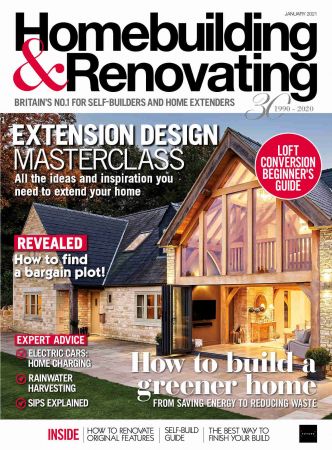 Home Building & Renovating - January 2021 (True PDF)