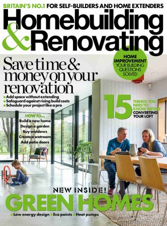 Home Building & Renovating - August 2021