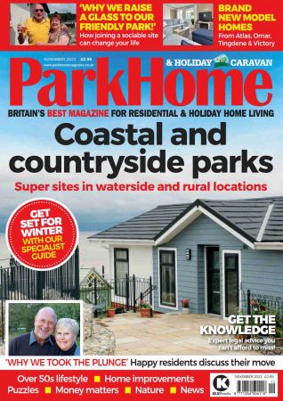 Park Homes & Holiday Caravan - November 2021