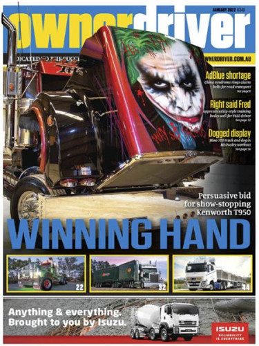 Owner Driver - January 2022