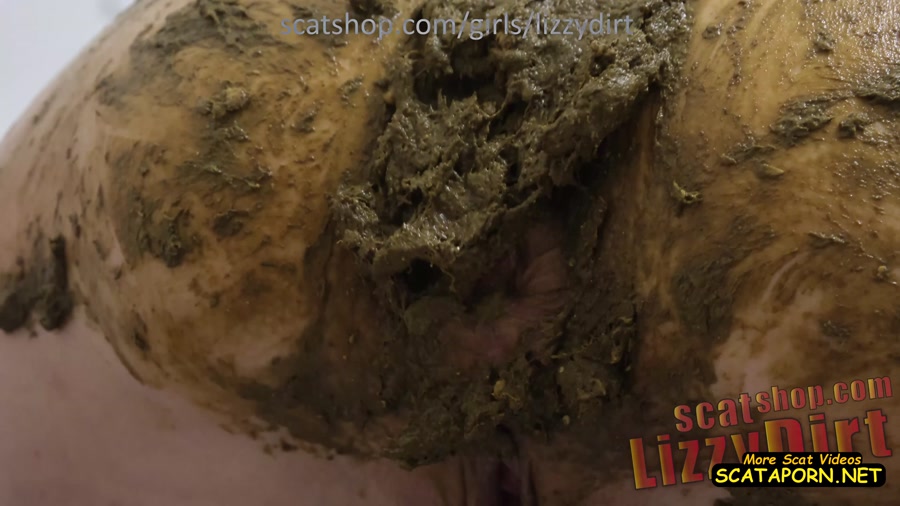 LizzyDirt - Pantyhose Poop Before Scatfist My Ass / Scatshitporn.net (507 MB / 17 January 2022)