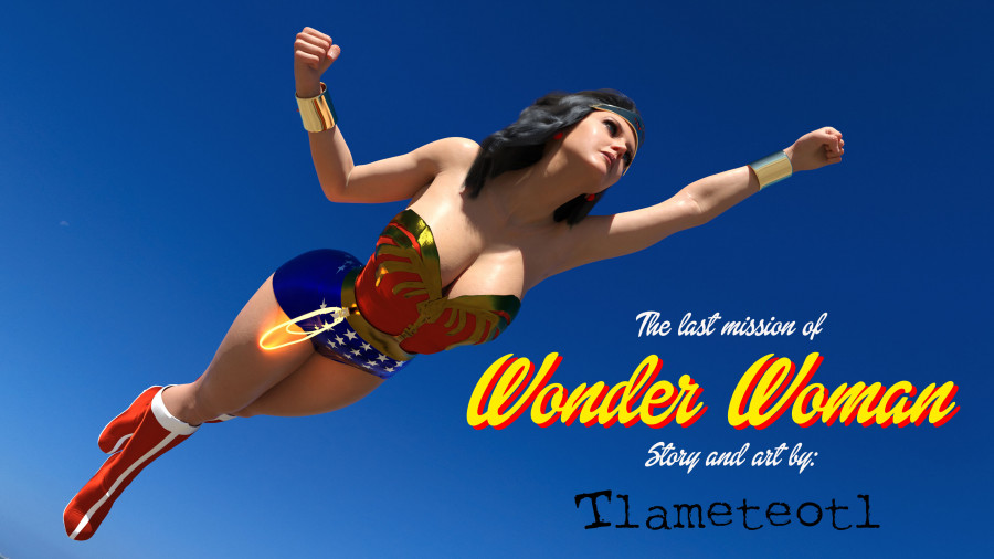 [Fighting] Telameteotl - Last Mission of Wonder Woman Part 1 - Big Breasts