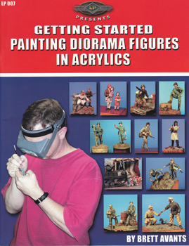 Getting Started: Painting Diorama Figures in Acrylics