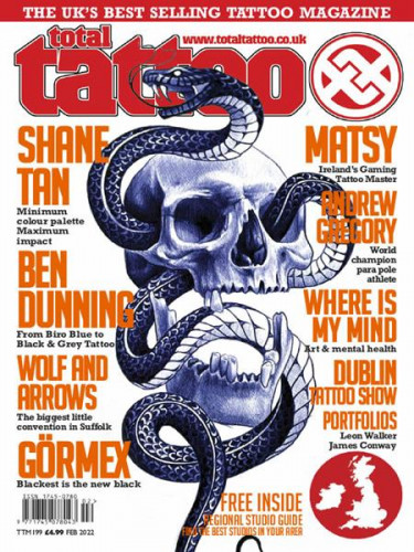 Total Tattoo - February 2022