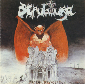 Sepultura - Morbid Visions+Bestial Devastation (1990)