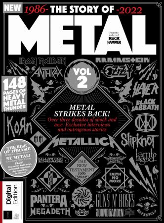 The Story Of Metal - Volume 02, Second Revised Edition, 2022