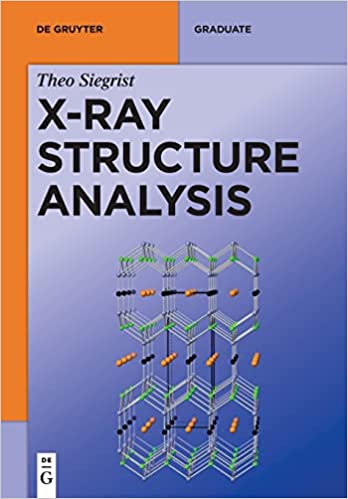 X-Ray Structure Analysis (De Gruyter Textbook)