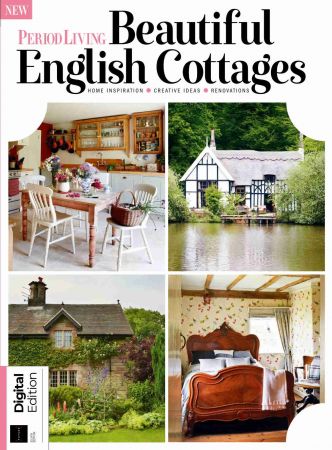 Period Living Beautiful English Cottages - 8th Edition, 2021