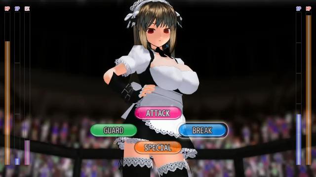 877th person - Ultimate Fighting Girl 2 Final (eng) Porn Game