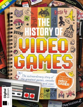 The History of Videogames - Second Edition, 2022