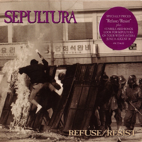 Sepultura - Refuse / Resist (EP) 1994 (lossless)