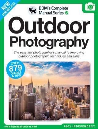 The Complete Outdoor Photography Manual - 12th Edition 2021