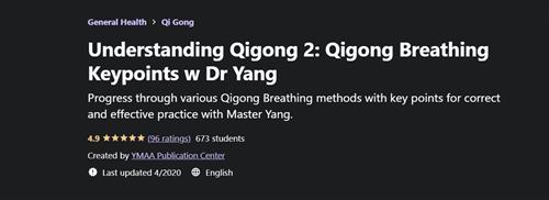 Understanding Qigong 2 - Qigong Breathing Keypoints w Dr Yang