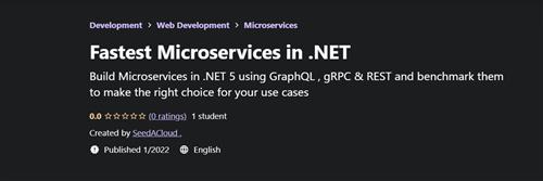 Udemy - Fastest Microservices in .NET