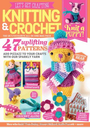 Let's Get Crafting Knitting & Crochet - Issue 138, 2022 (True PDF)