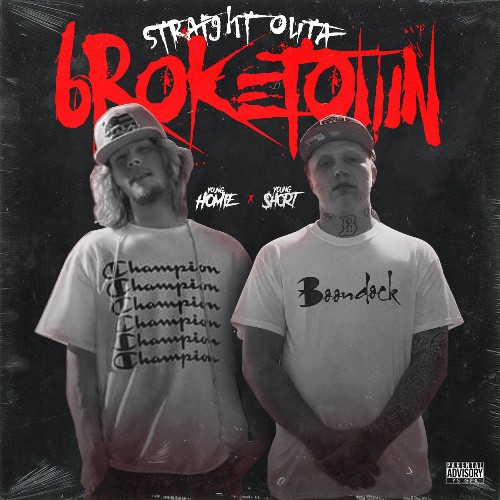 VA - Young Short & Young Homie - Straight Outta Broketown (2022) (MP3)