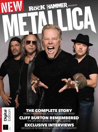 Classic Rock Special New Metallica – 5th Edition, 2022