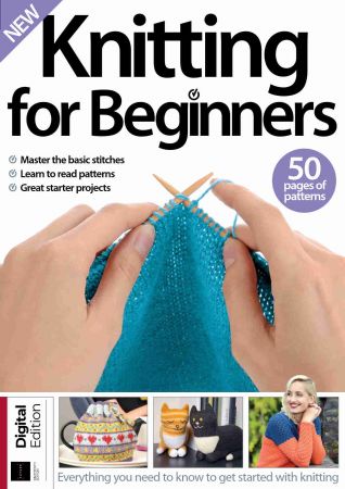 Knitting For Beginners - 19th Edition, 2021