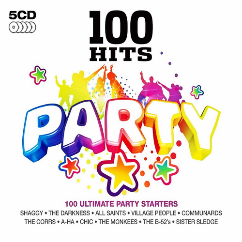 100 Hits Party (5CD) (2008)