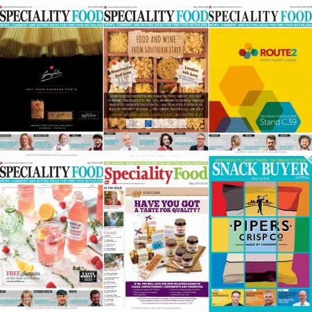 Speciality Food - Full Year 2013-2020 Collection