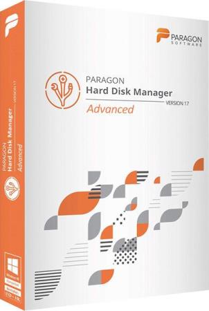 постер к Paragon Hard Disk Manager 17 Advanced 17.20.17 Portable + WinPE  (RUS/2024)