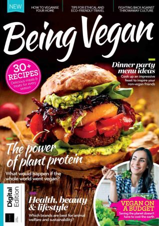 Being Vegan - 3rd Edition, 2021