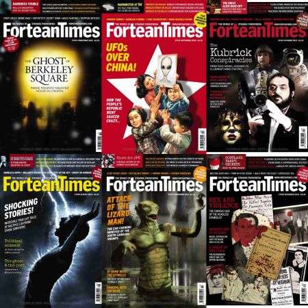 Fortean Times – Full Year 2015-2016 Collection