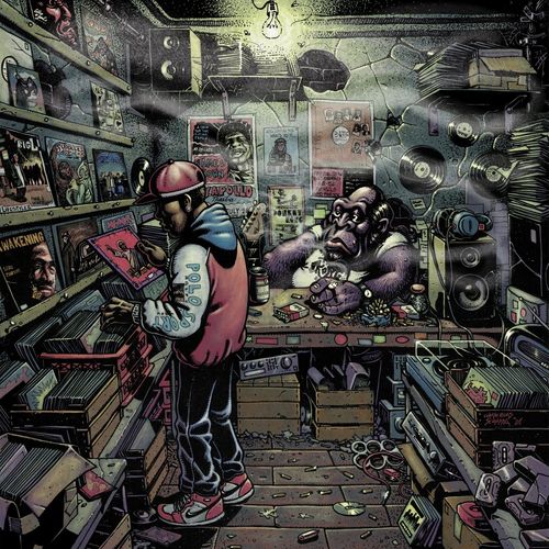 VA - Buckwild - Diggin' in the Tuff Kong Crates (2022) (MP3)