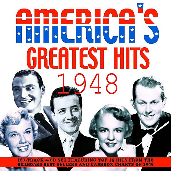 Americas Greatest Hits 1948 (4CD) (2022) Mp3