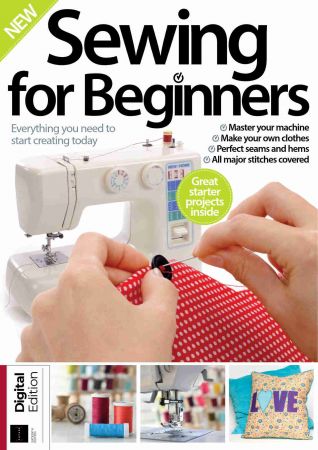 Sewing for Beginners - 16th Edition, 2022