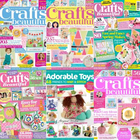 Crafts Beautiful - Full Year 2011-2021 Collection