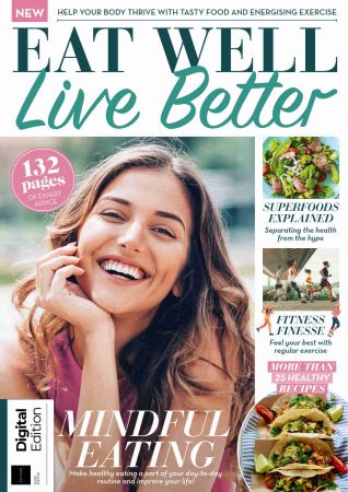 Eat Well, Live Better - 3rd Edition, 2021