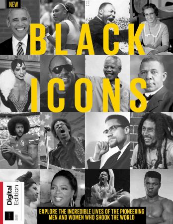 All About History Black Icons – Second Edition, 2021